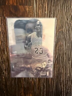 Michael Jordan Hologram card